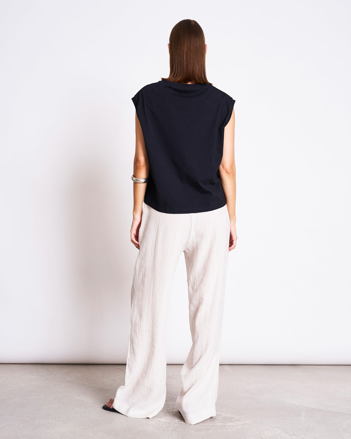 CRINKLE PANTS HAVA OFFWHITE Pants jan-n-june 4