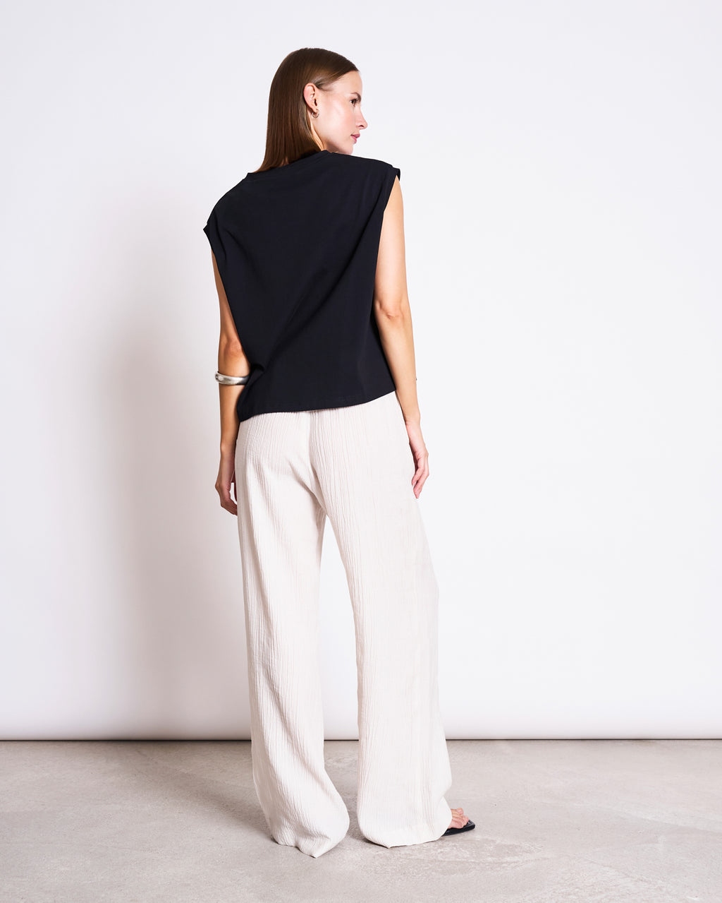 CRINKLE PANTS HAVA OFFWHITE Pants jan-n-june 5