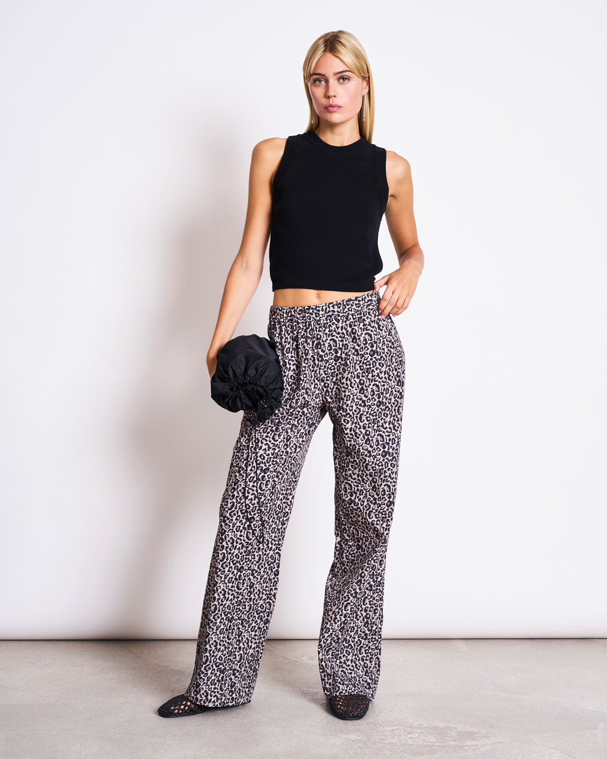 COTTON PANTS SOBY LEO PRINT Pants jan-n-june 1