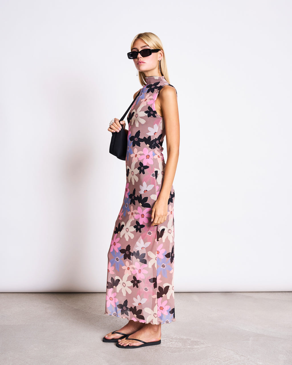 MESH MAXI DRESS CULEX WILD BLOOM Dress jan-n-june 1