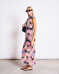 MESH MAXI DRESS CULEX WILD BLOOM Dress jan-n-june 1