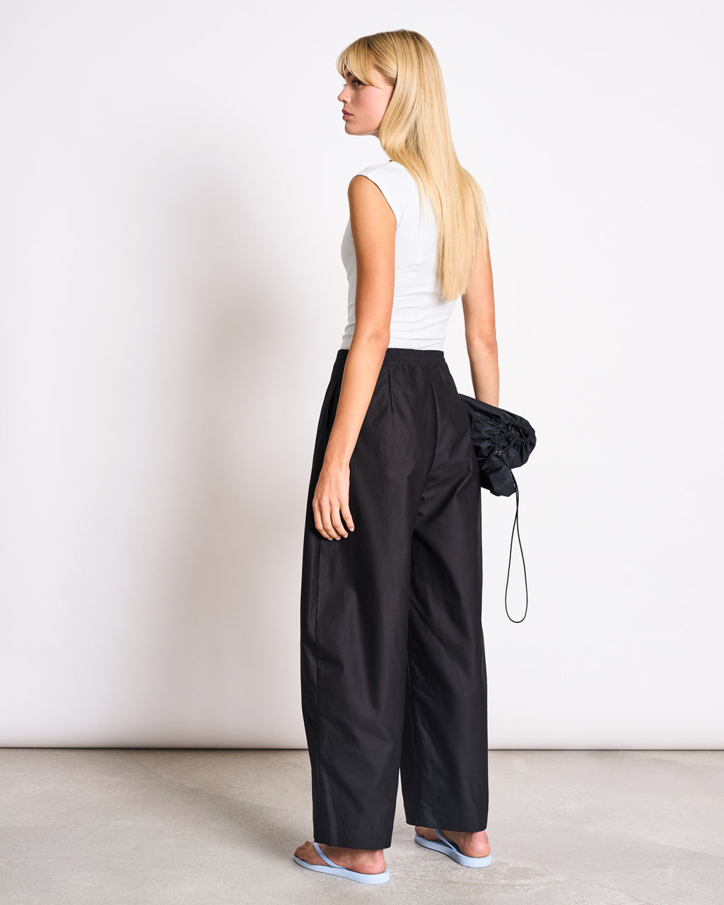 TENCEL™ LYOCELL RIB T-SHIRT APIS ICE BLUE T-shirt jan-n-june 3