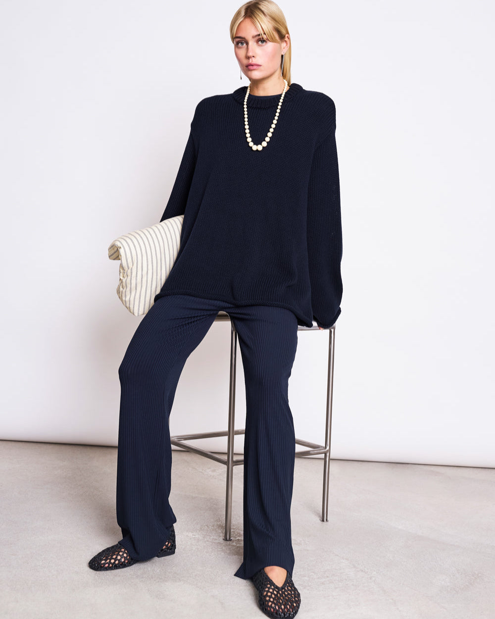 JUMPER SONA NIGHTFALL GOTS Knits jan-n-june 1