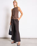 LINEN PANTS BEVEREN MUD Pants jan-n-june 1