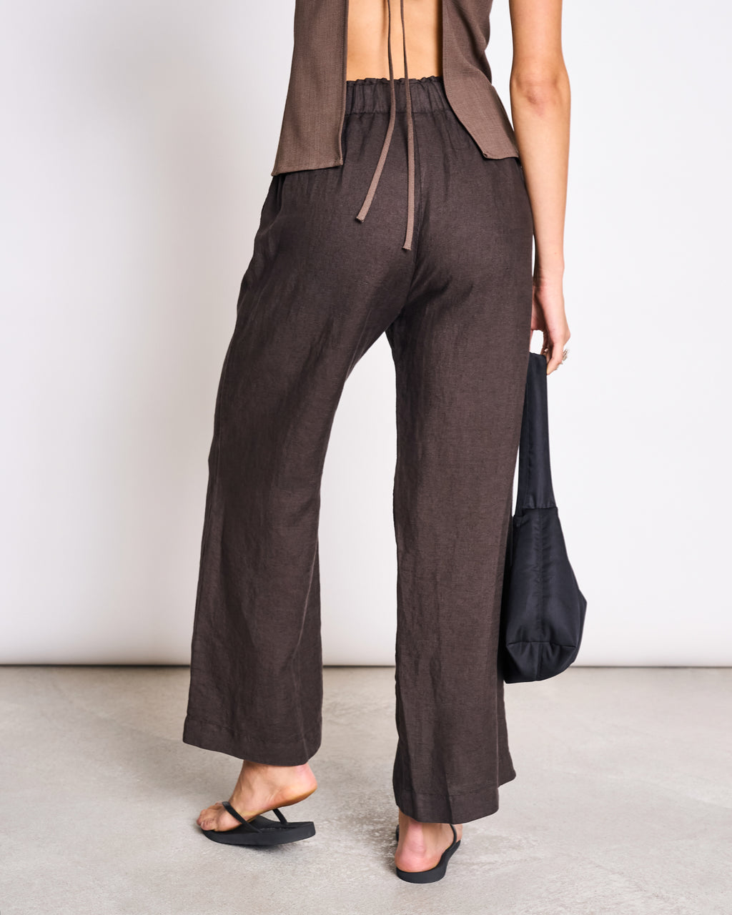 LINEN PANTS BEVEREN MUD Pants jan-n-june 3
