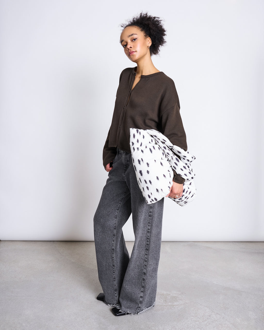 LIGHT CARDIGAN ASAS MUD GOTS Cardigan jan-n-june 2