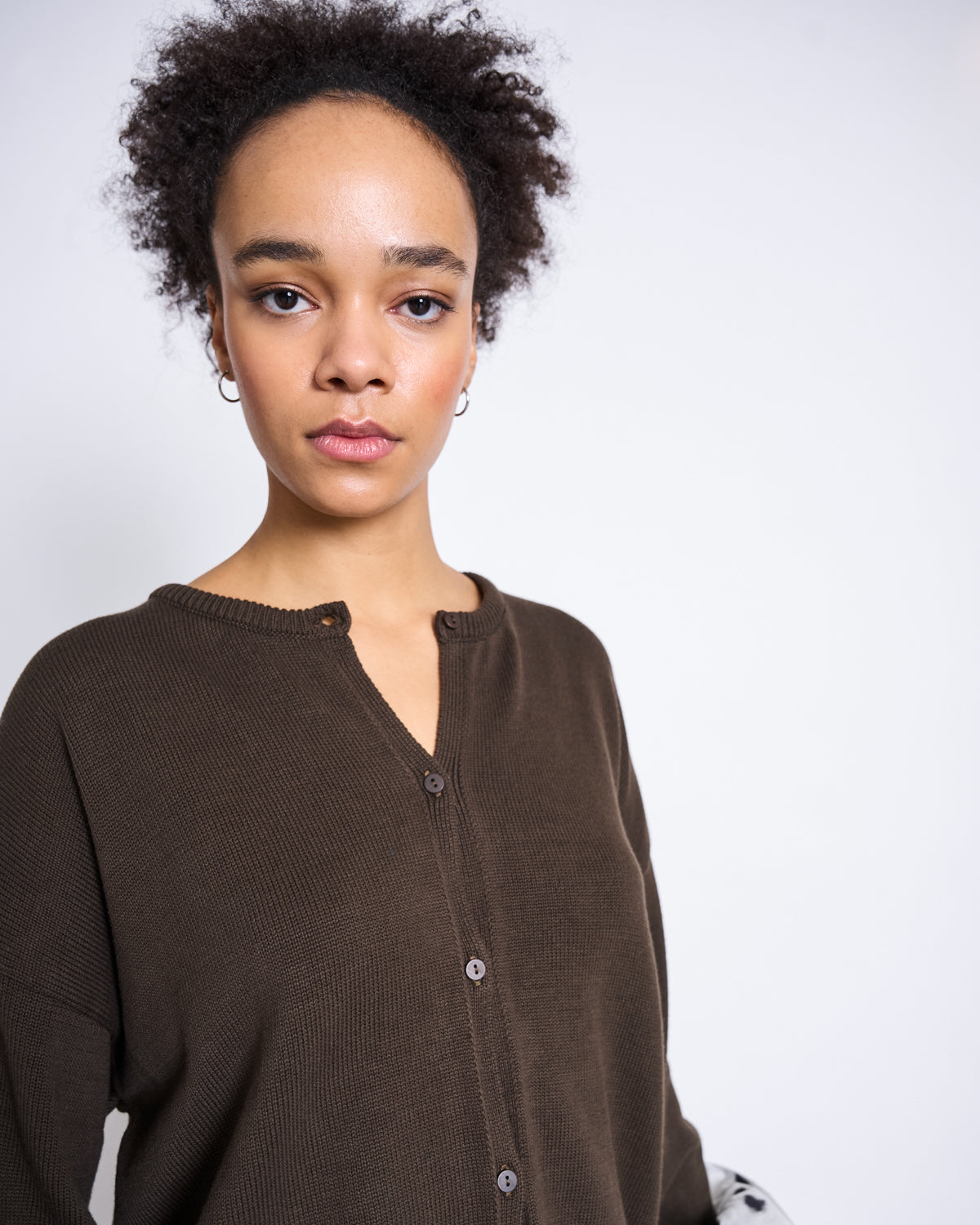 LIGHT CARDIGAN ASAS MUD GOTS Cardigan jan-n-june 3