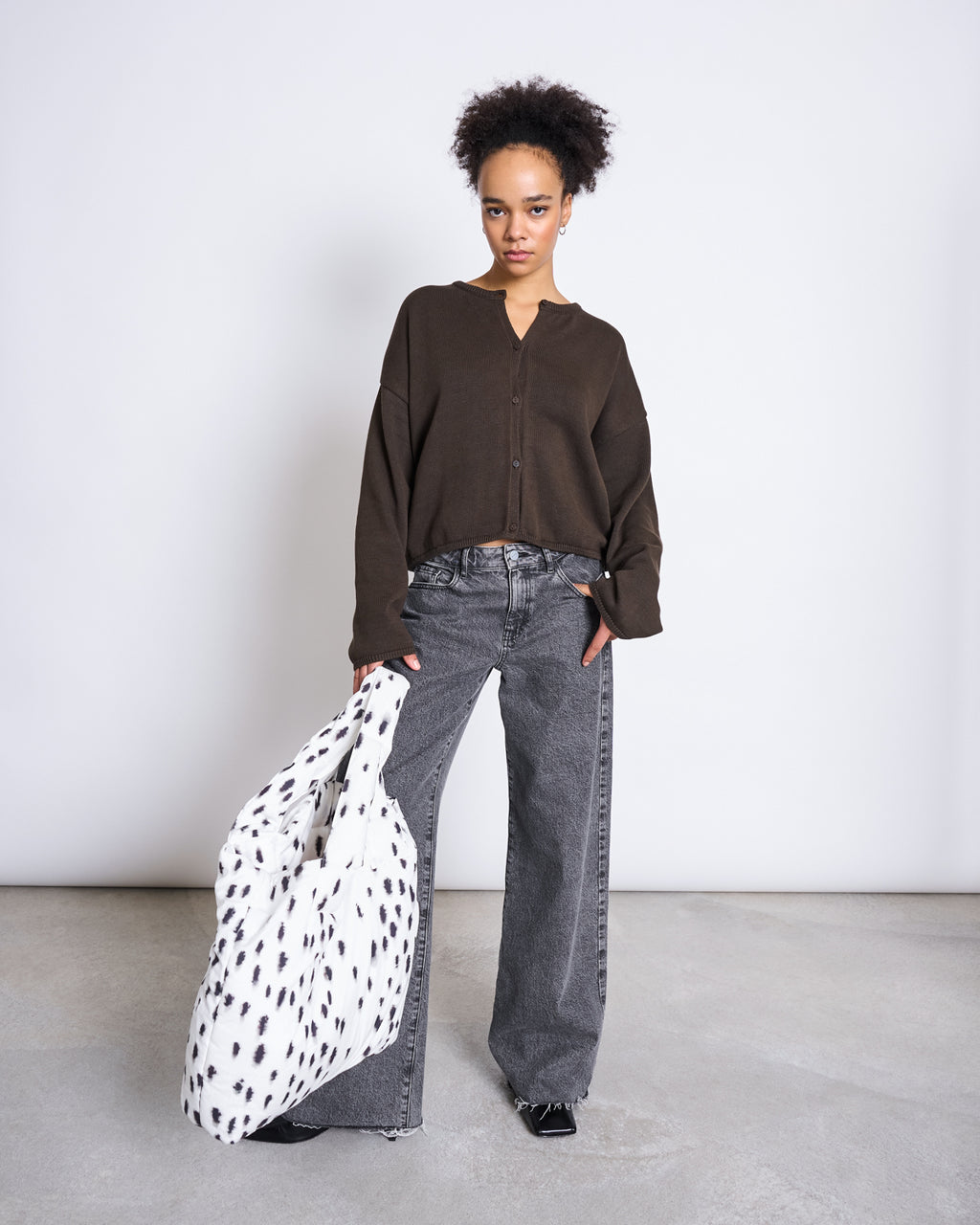 LIGHT CARDIGAN ASAS MUD GOTS Cardigan jan-n-june 1