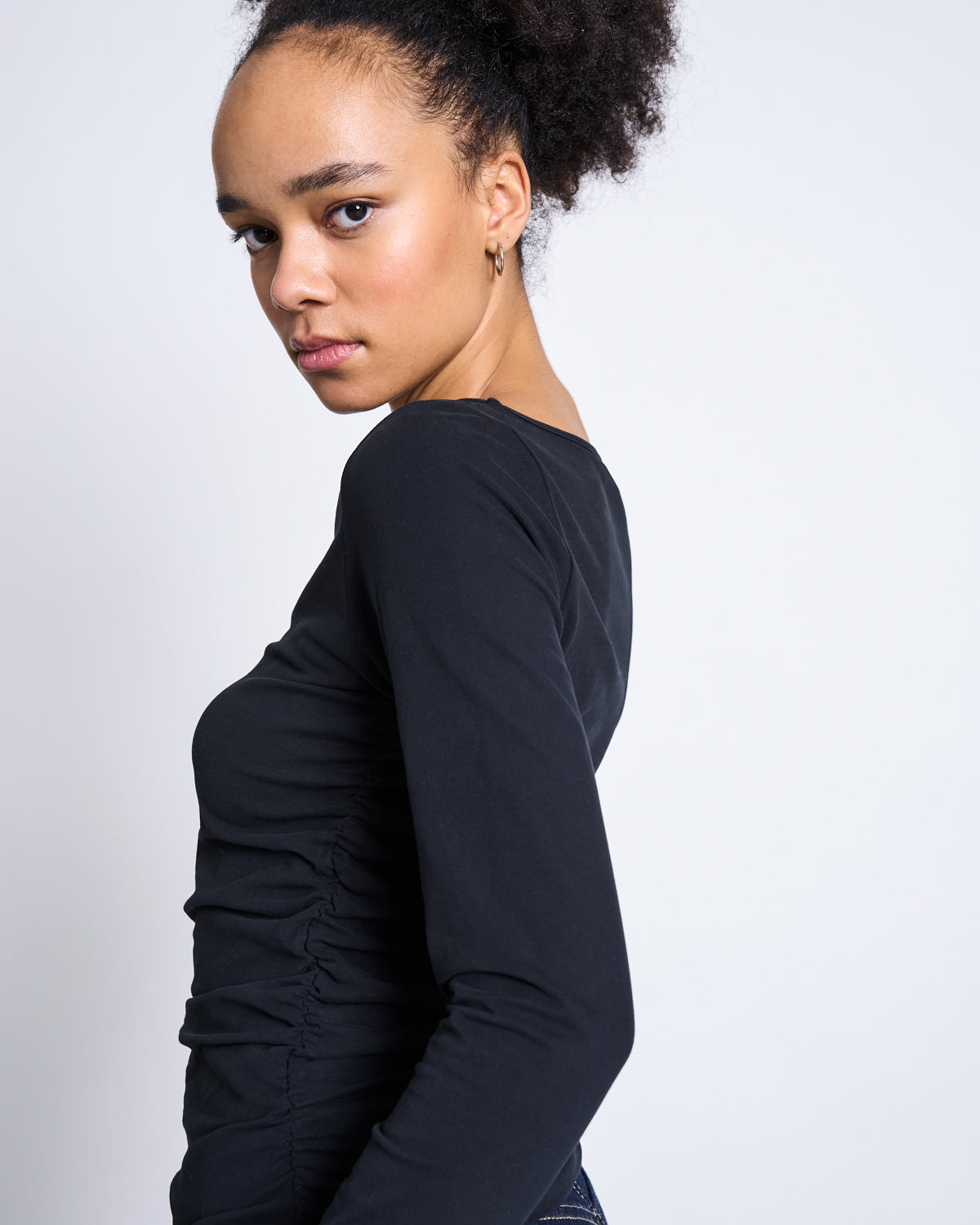 BOAT NECK LONGSLEEVE NOLY BLACK GOTS Longsleeves jan-n-june 5