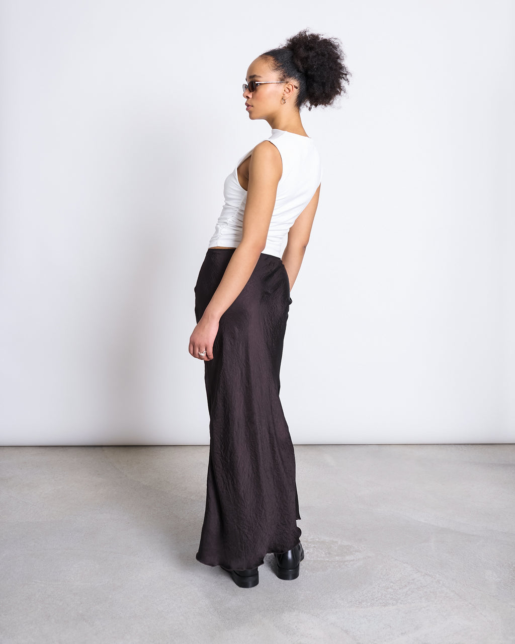 RUFFLE TOP RAFO WHITE GOTS jan-n-june 3
