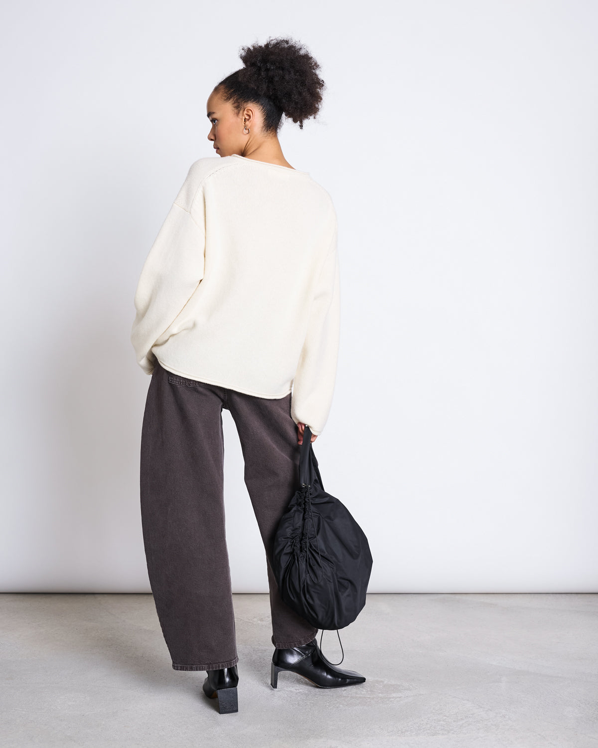 OVERSIZED WOOL CARDIGAN TINCO OFFWHITE GOTS Cardigan jan-n-june 4