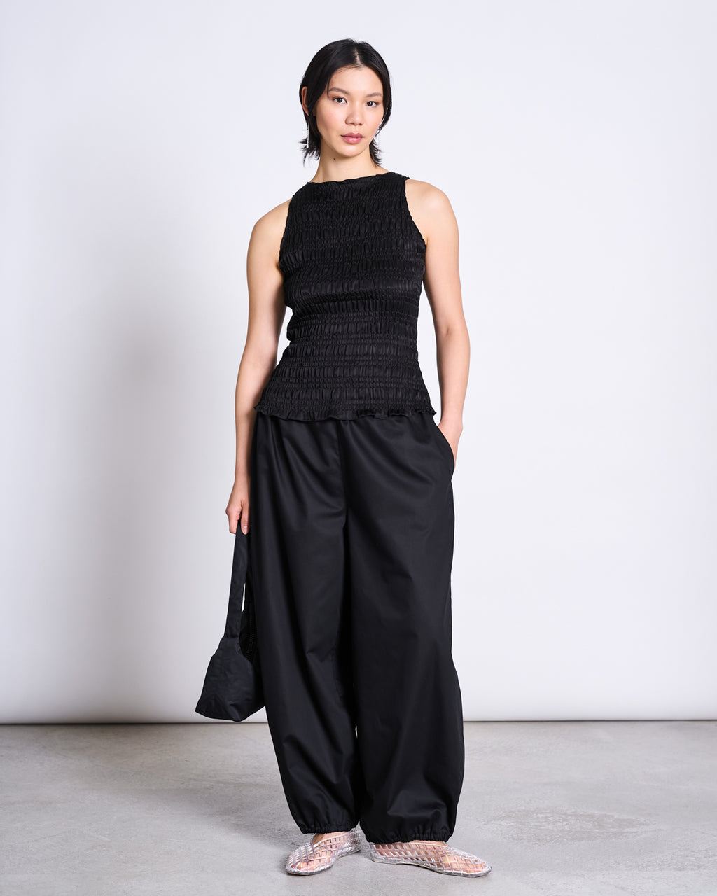 BALLOON PANTS NERIS BLACK Pants jan-n-june 1