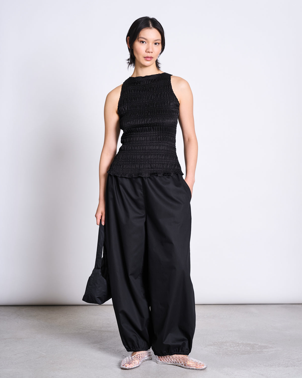 BALLOON PANTS NERIS BLACK Pants jan-n-june 1