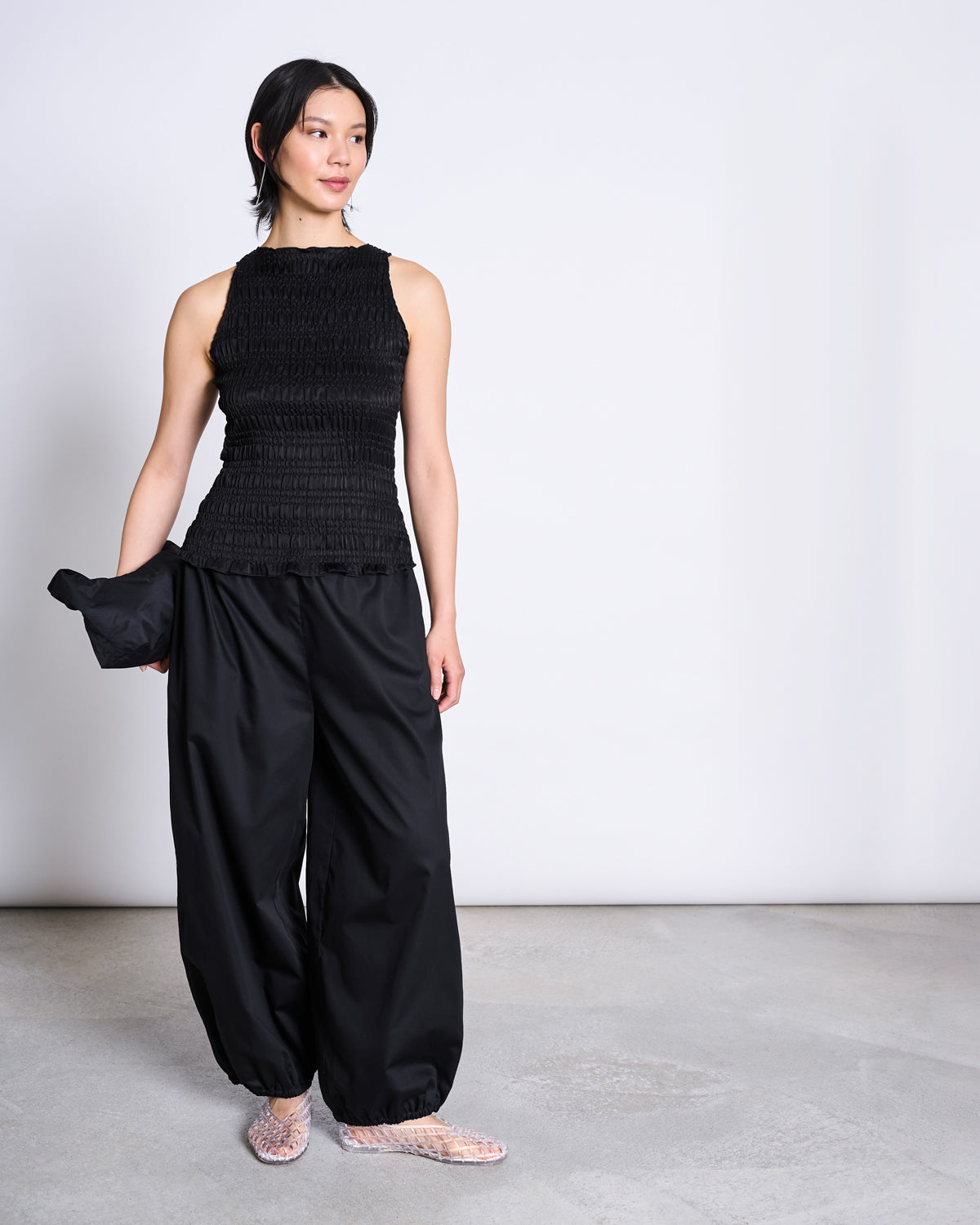 BALLOON PANTS NERIS BLACK Pants jan-n-june 2