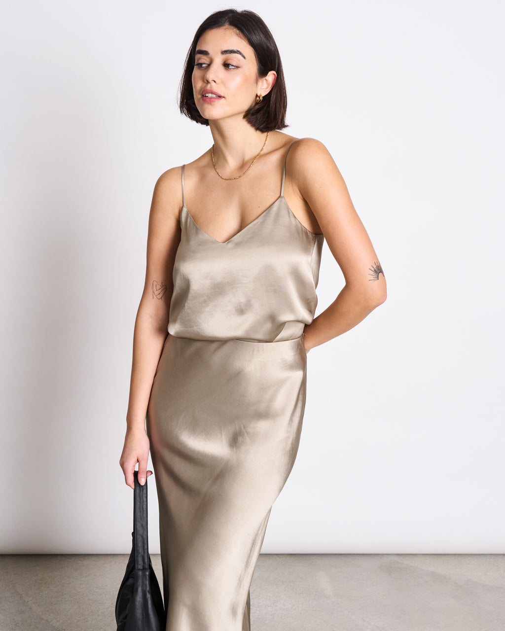 SLIP TOP MAUD SILVER GREY tops jan-n-june 6