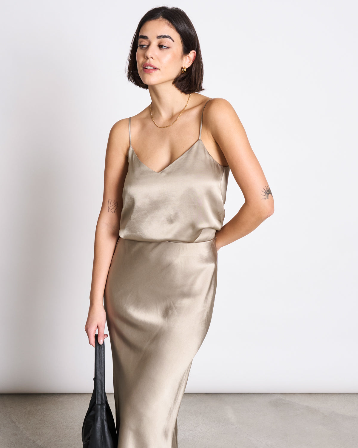 SLIP TOP MAUD SILVER GREY tops jan-n-june 6