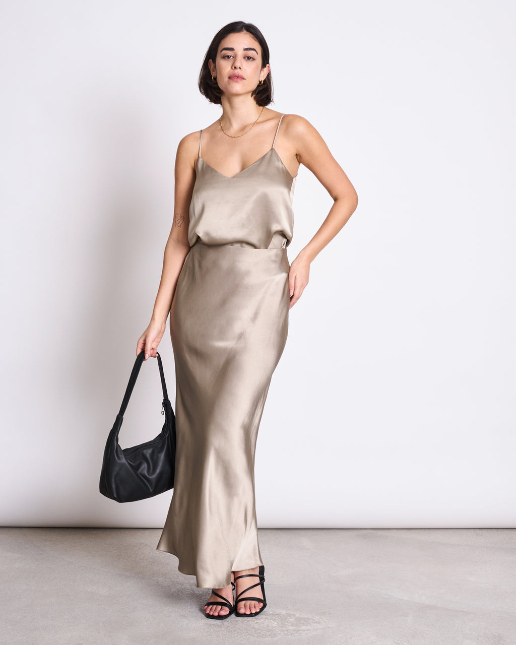 SLIP TOP MAUD SILVER GREY tops jan-n-june 8