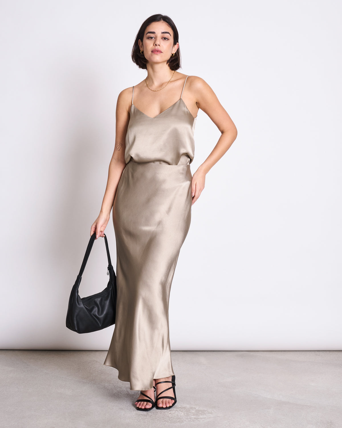 SLIP TOP MAUD SILVER GREY tops jan-n-june 8