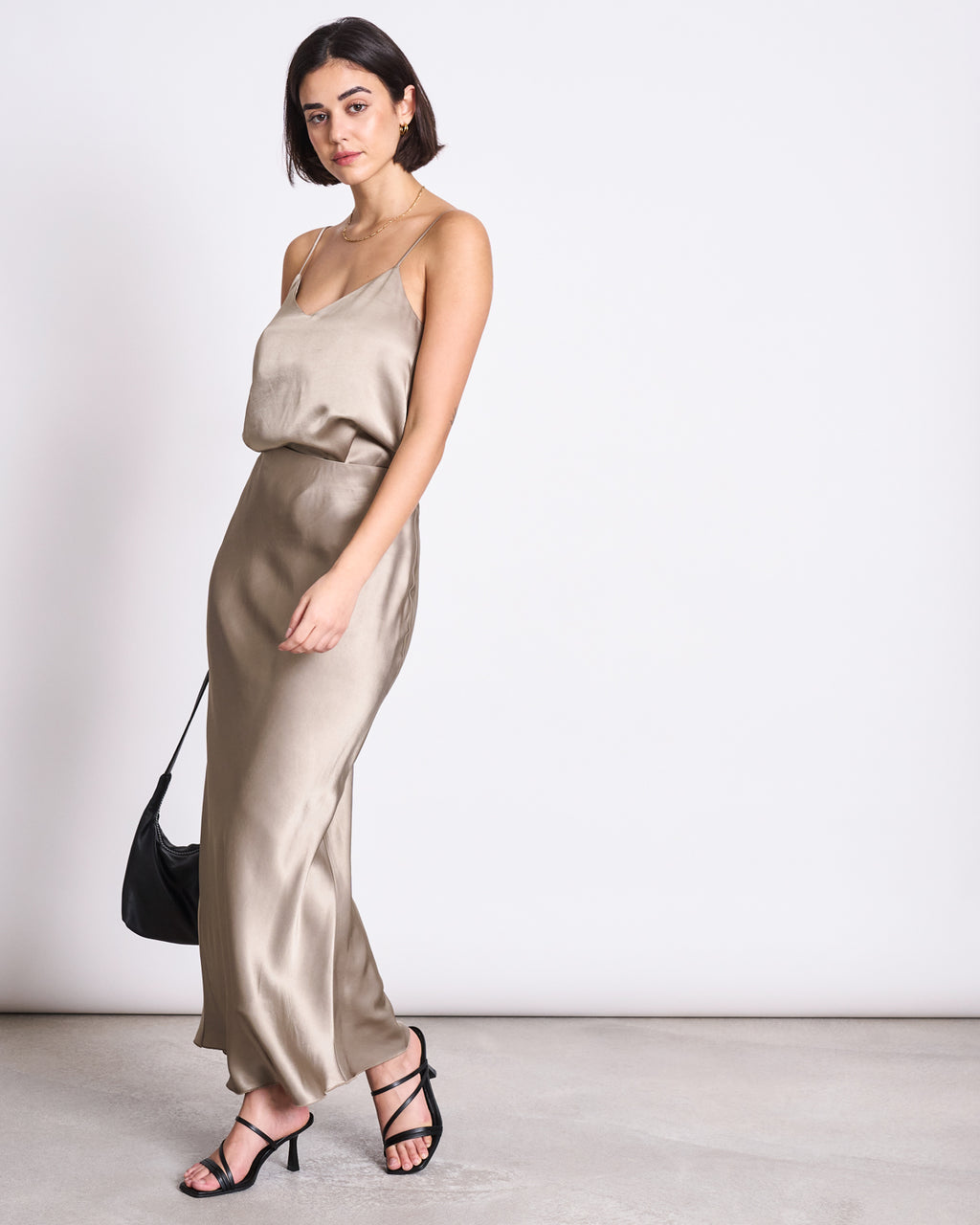 SLIP TOP MAUD SILVER GREY tops jan-n-june 11