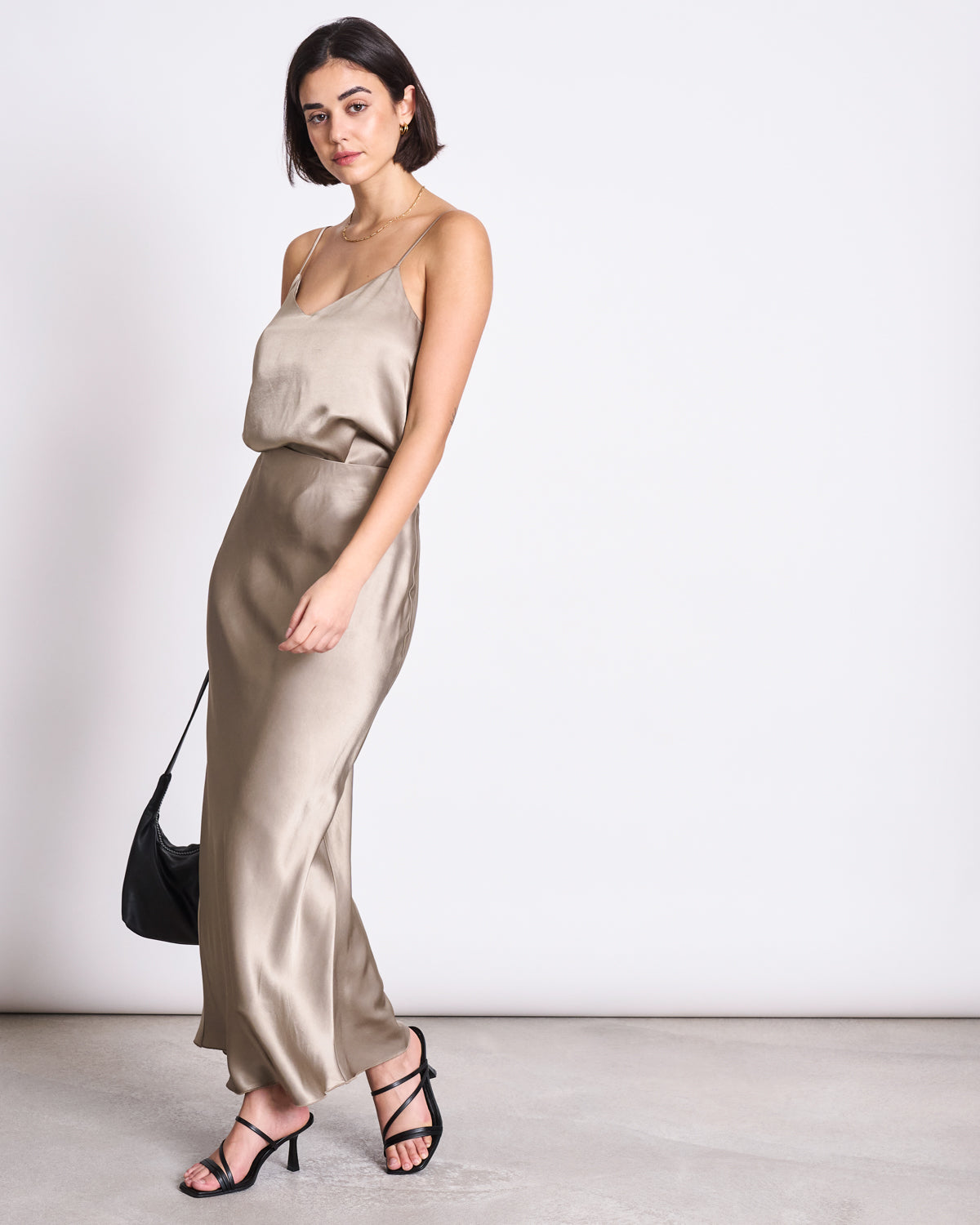 SLIP TOP MAUD SILVER GREY tops jan-n-june 11