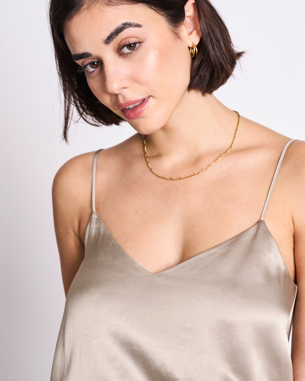 SLIP TOP MAUD SILVER GREY tops jan-n-june 9