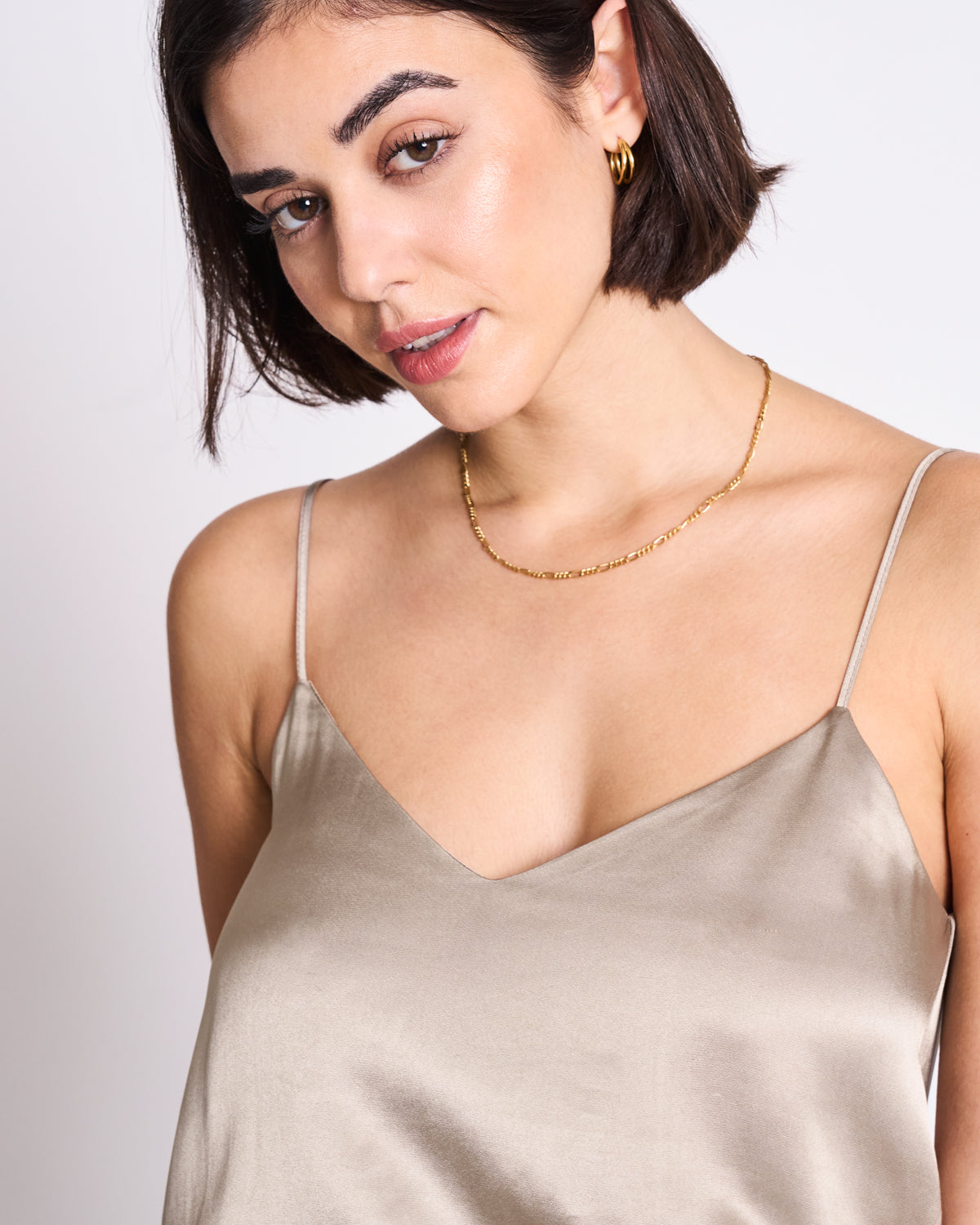 SLIP TOP MAUD SILVER GREY tops jan-n-june 9