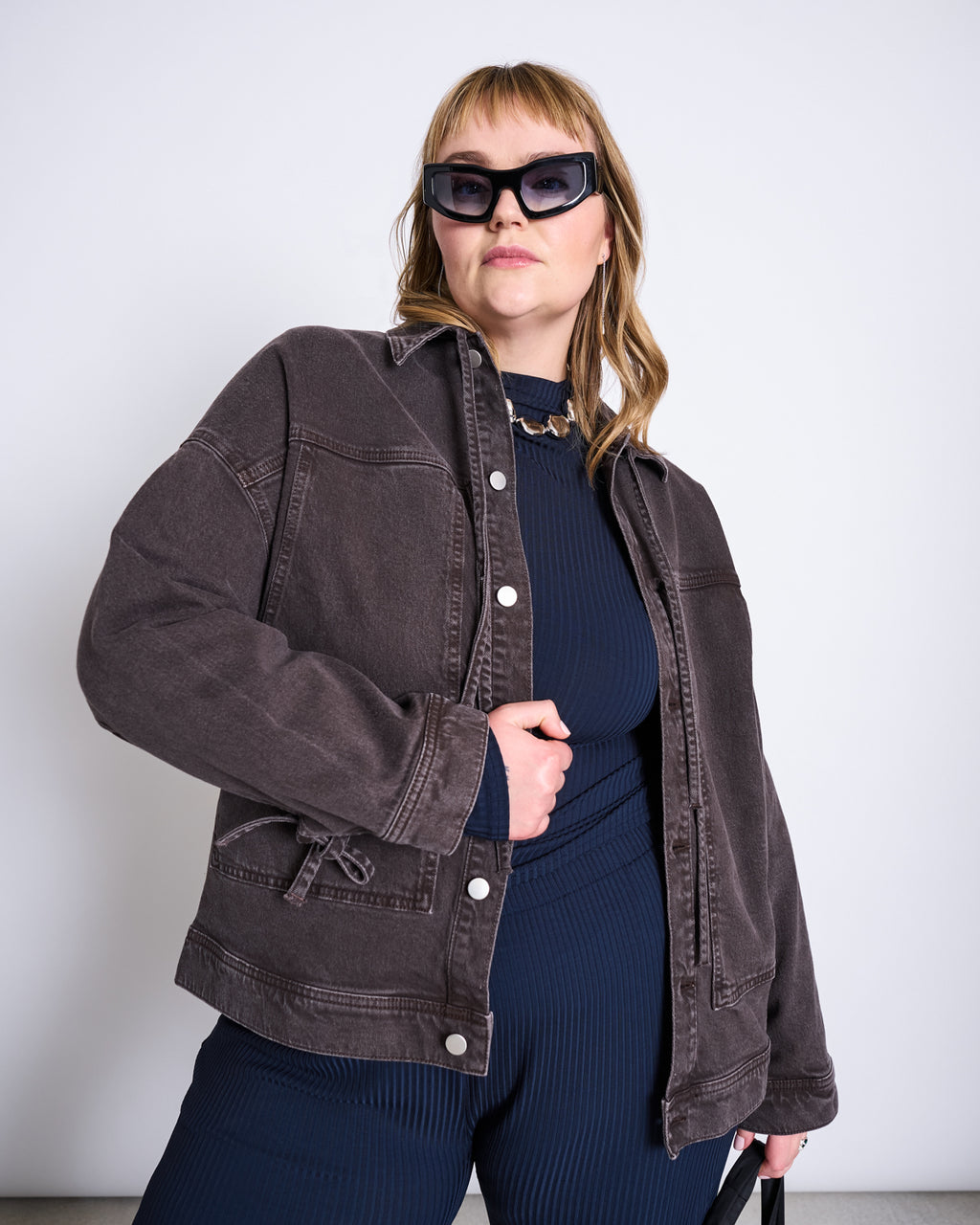 ASYMMETRICAL LONGSLEEVE TOVE NIGHTFALL Longsleeve jan-n-june 4