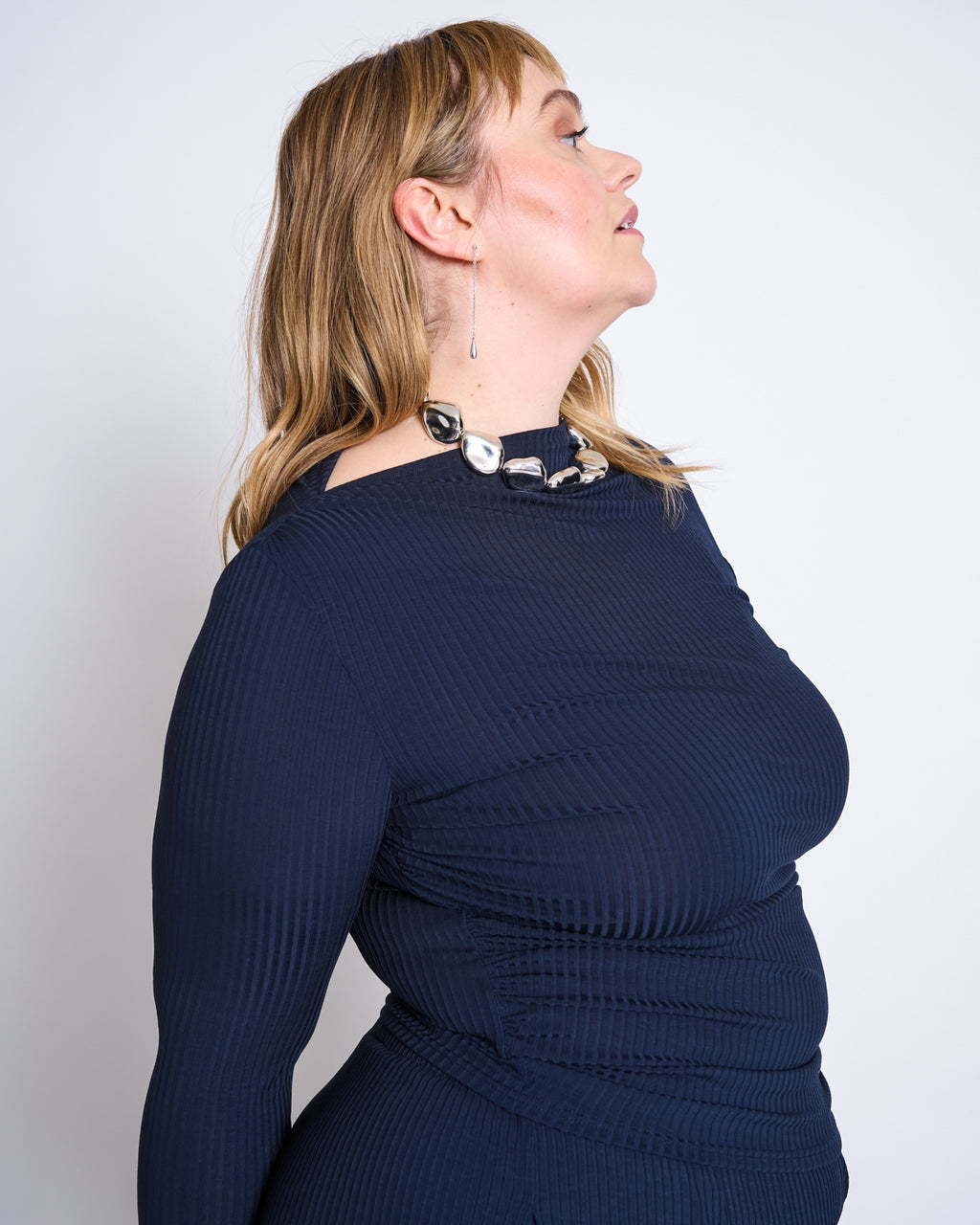 TENCEL™ LYOCELL RIB PANTS SMILLA NIGHTFALL