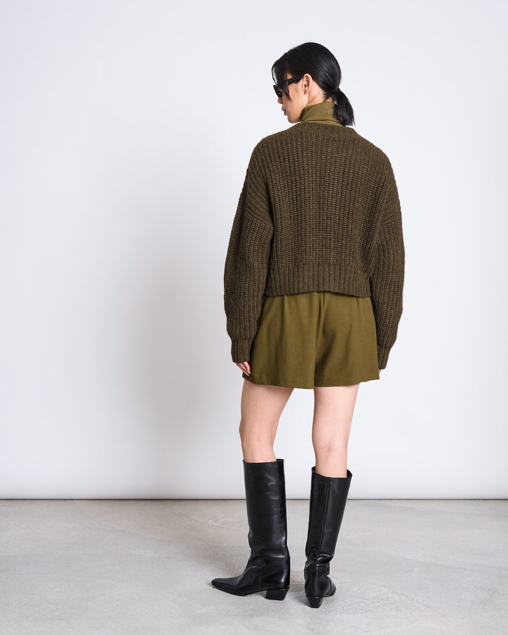 ALPACA CREWNECK CARDIGAN BENI ROSEMARY Cardigan jan-n-june 5