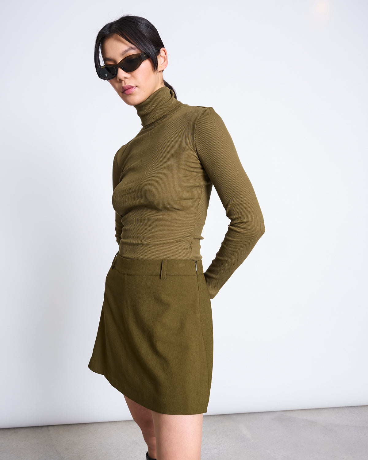 MINIRIB TURTLENECK CHUVA ROSEMARY GOTS Longsleeve jan-n-june 4