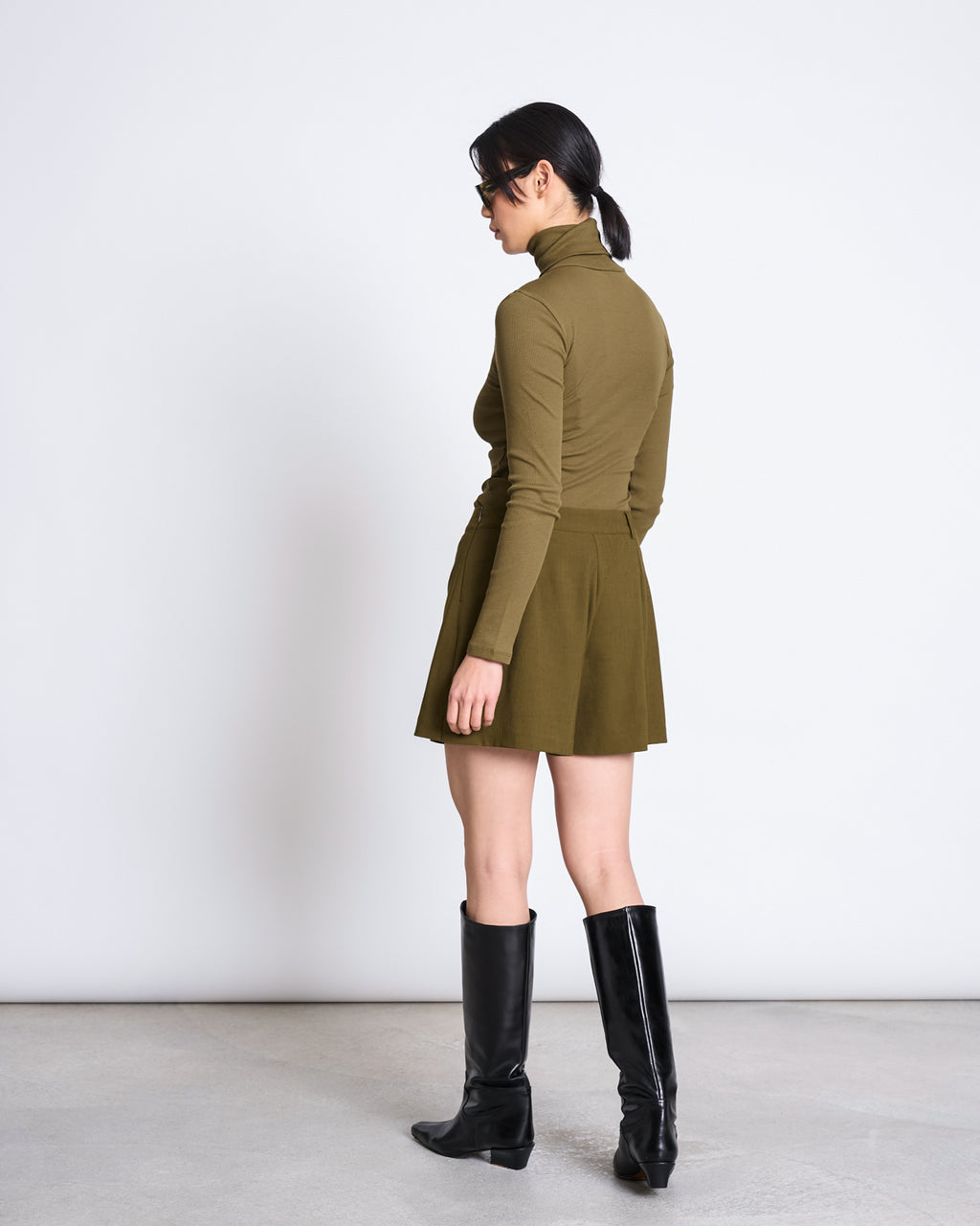 MINIRIB TURTLENECK CHUVA ROSEMARY GOTS Longsleeve jan-n-june 5