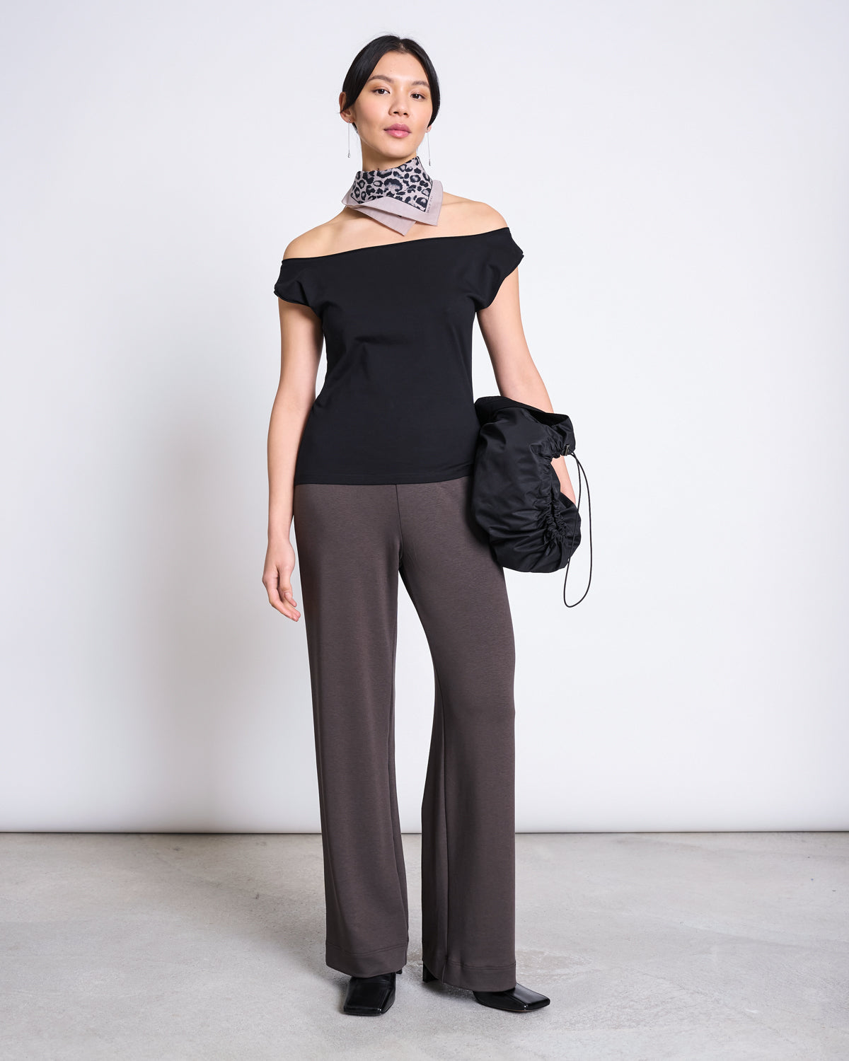 WIDE PANTS KISO MUD Pants jan-n-june 4