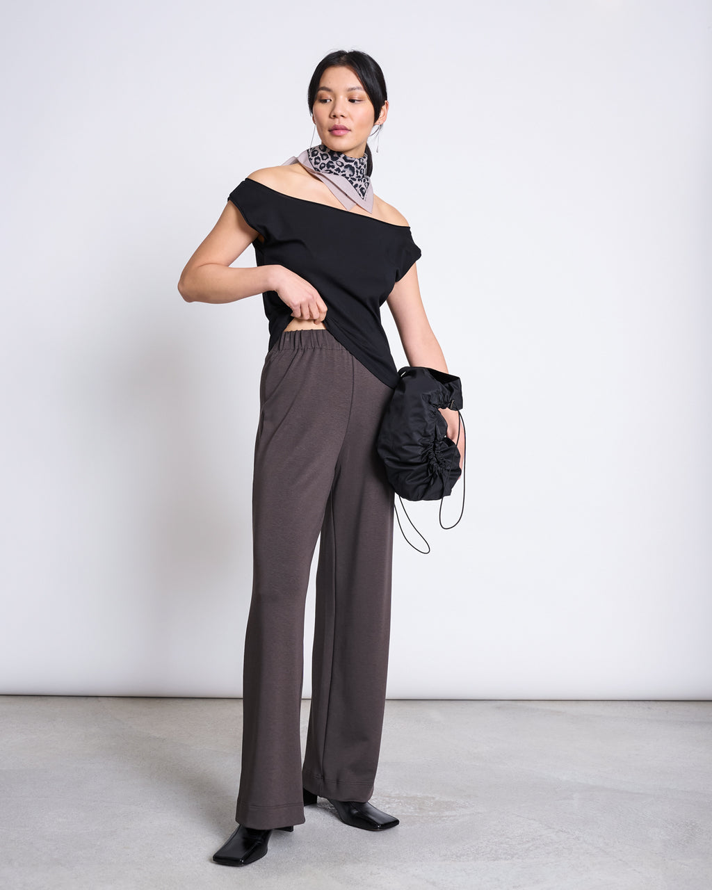 WIDE PANTS KISO MUD Pants jan-n-june 1