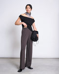 WIDE PANTS KISO MUD Pants jan-n-june 1