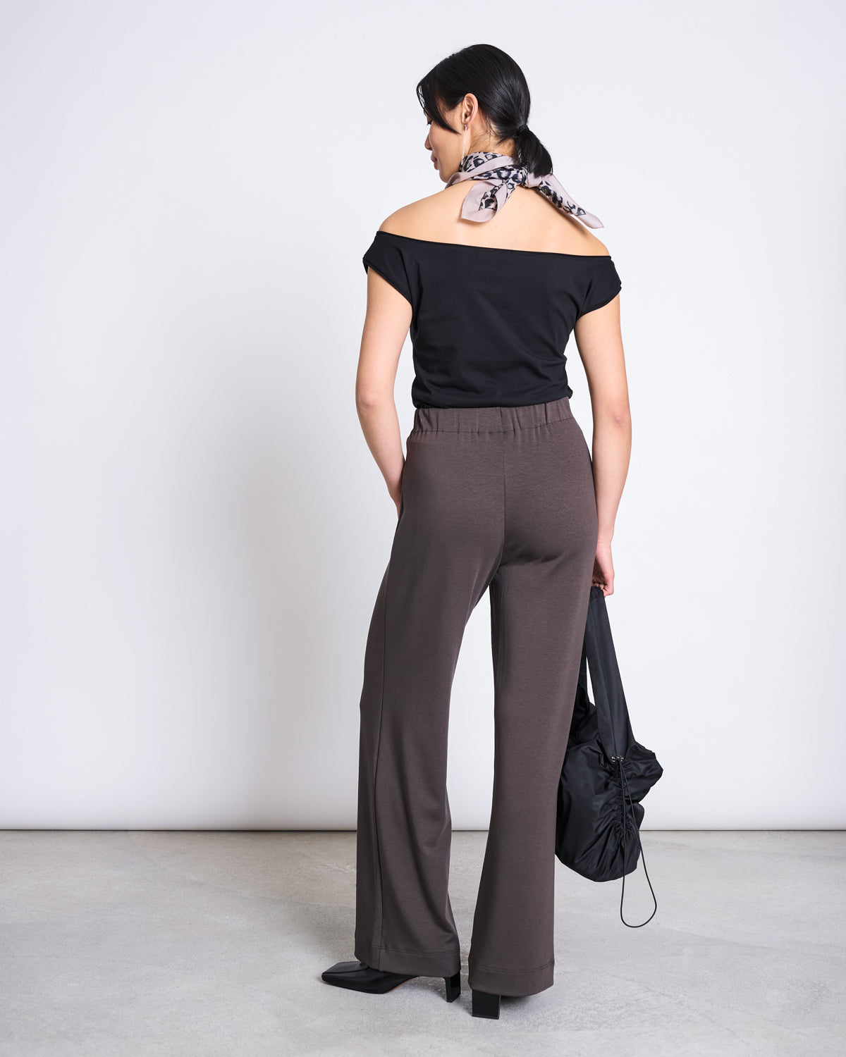 WIDE PANTS KISO MUD Pants jan-n-june 2