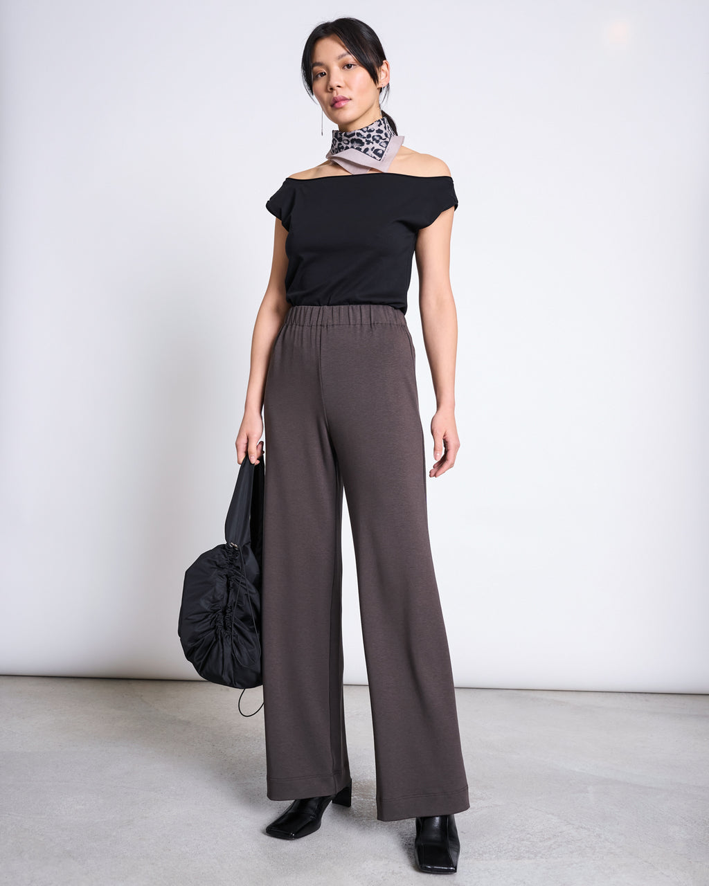WIDE PANTS KISO MUD Pants jan-n-june 3