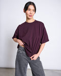 BOXY T-SHIRT TEMEL CHERRY LACQUER T-shirt jan-n-june 1