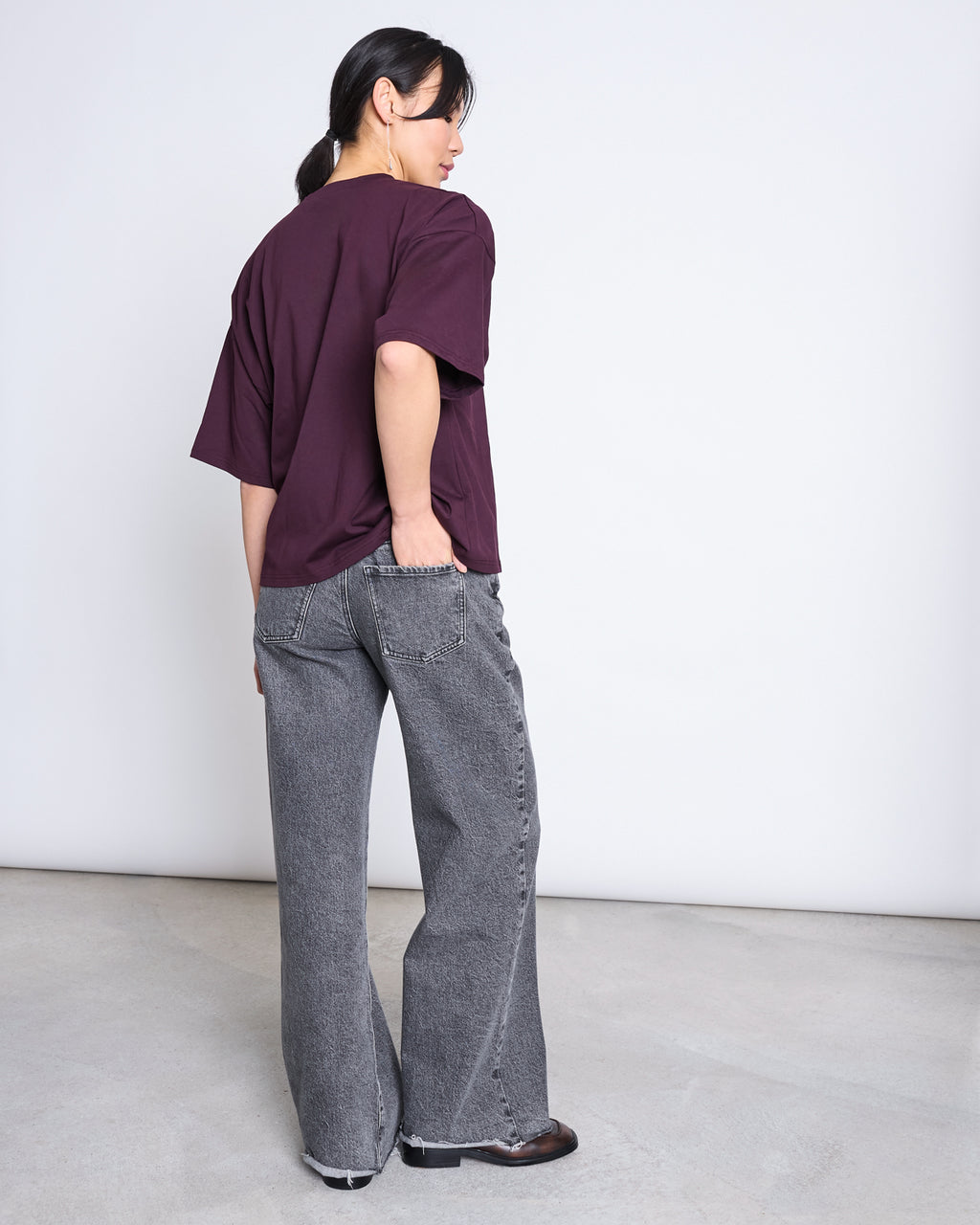 BOXY T-SHIRT TEMEL CHERRY LACQUER T-shirt jan-n-june 3