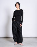 ULTRALIGHT LONGSLEEVE LONNEA BLACK Longsleeve jan-n-june 1