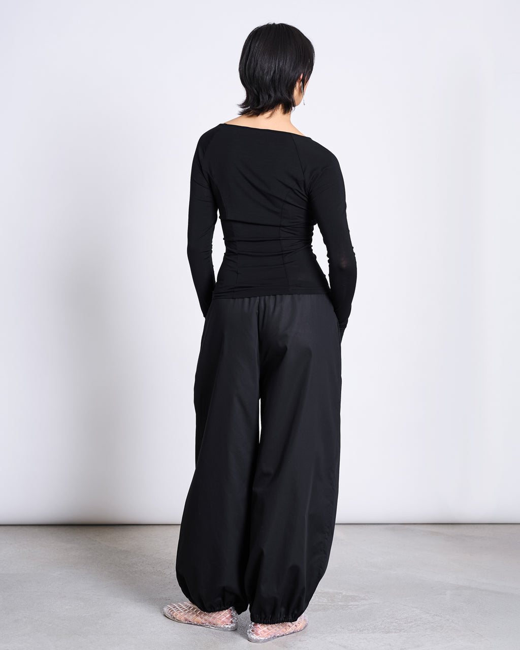 ULTRALIGHT LONGSLEEVE LONNEA BLACK Longsleeve jan-n-june 3