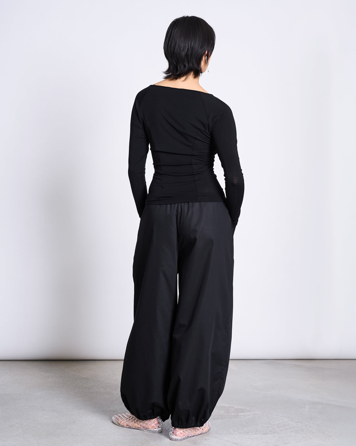 ULTRALIGHT LONGSLEEVE LONNEA BLACK Longsleeve jan-n-june 3