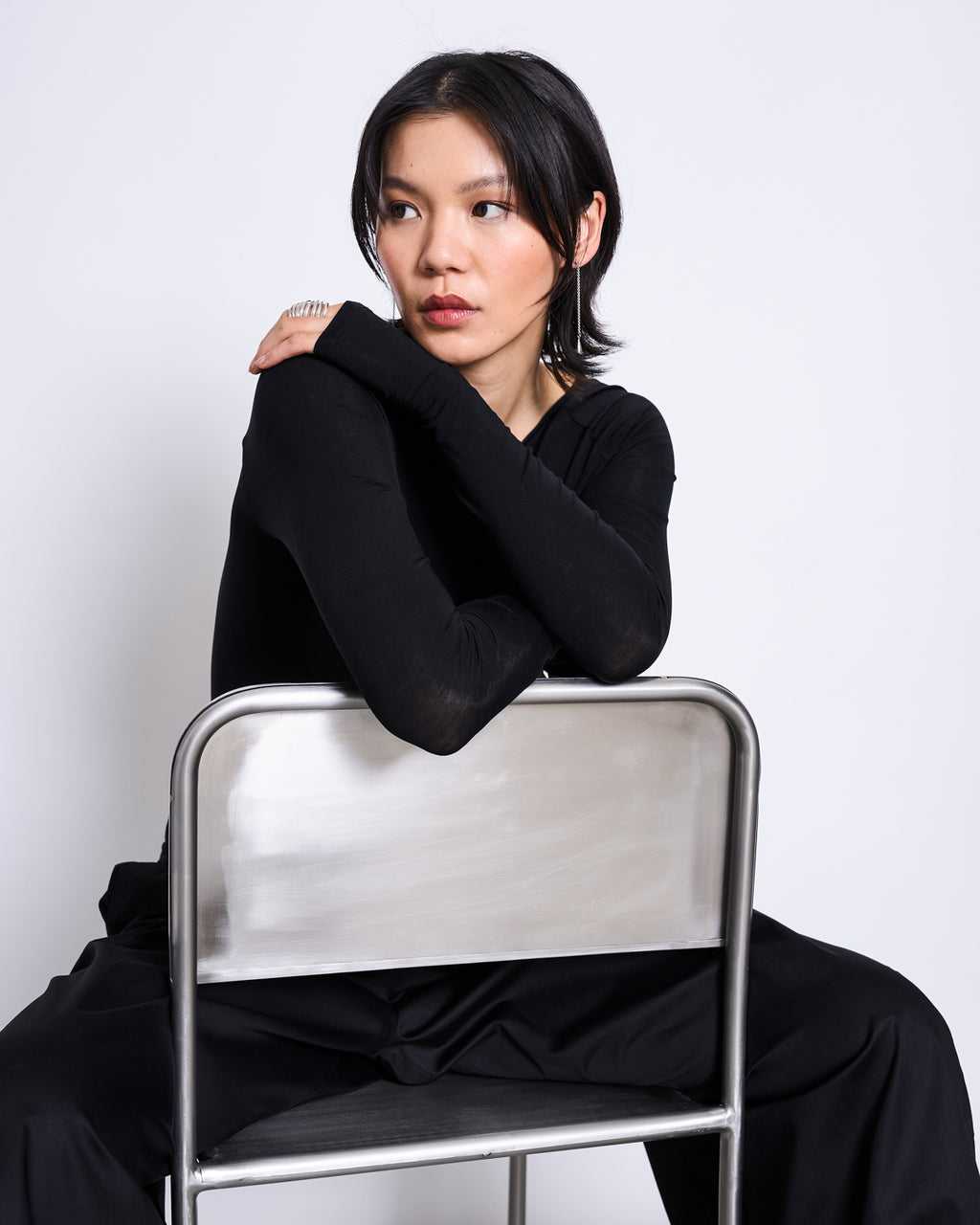 ULTRALIGHT LONGSLEEVE LONNEA BLACK Longsleeve jan-n-june 4