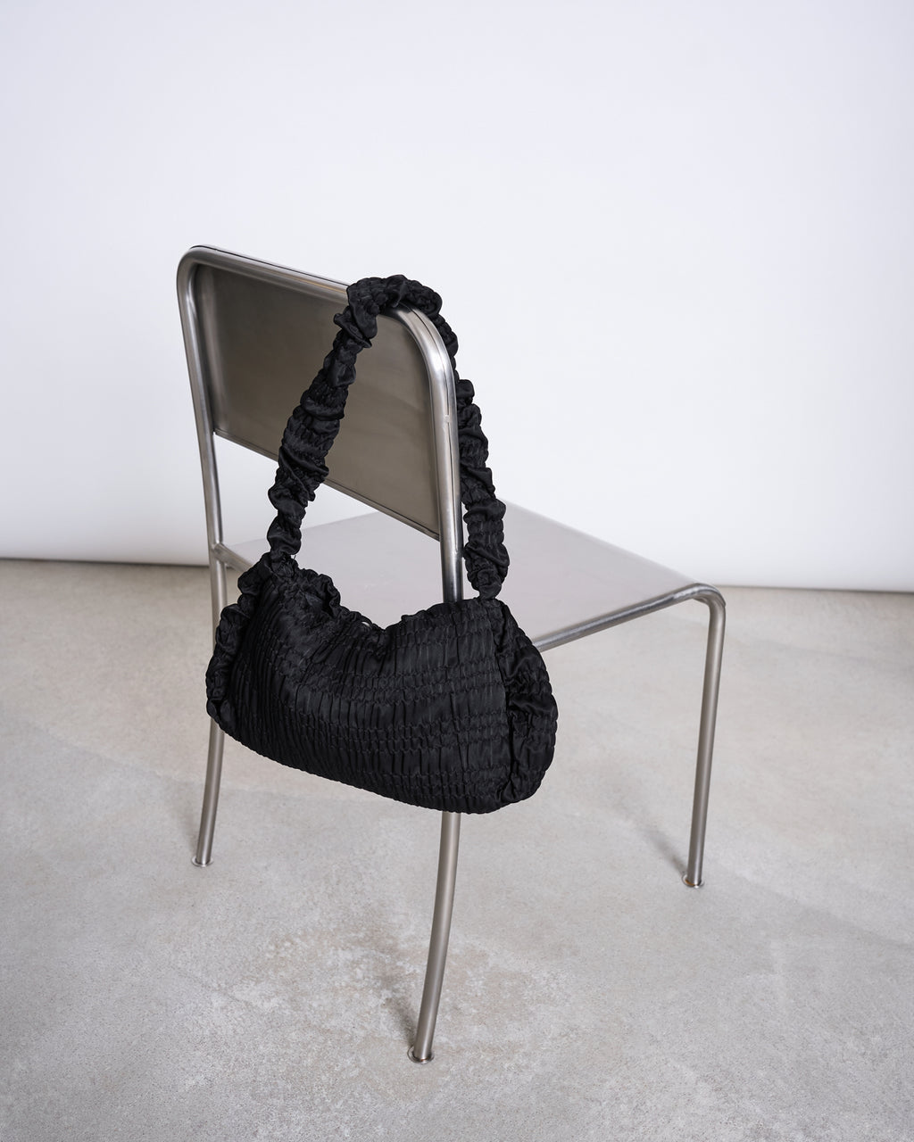 RUFFLED BAG AVI BLACK Accessories jan-n-june 1
