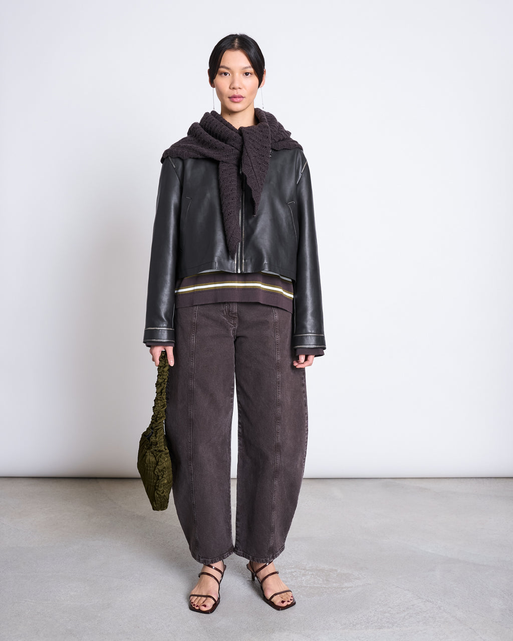 LAMBSWOOL TRIANGLE SCARF ELVA ZARTBITTER GOTS Apparel & Accessories jan-n-june 2