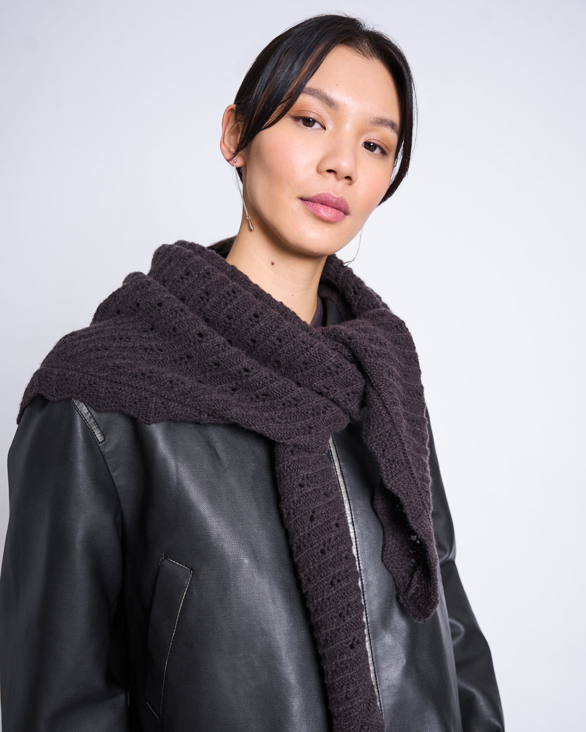 LAMBSWOOL TRIANGLE SCARF ELVA ZARTBITTER GOTS Apparel & Accessories jan-n-june 3