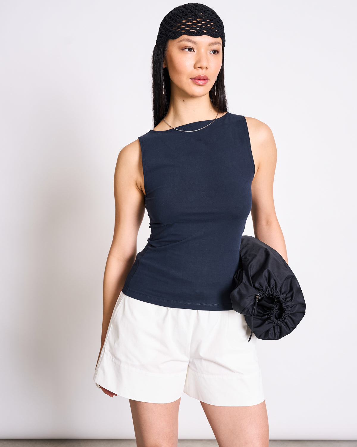 BOAT NECK TOP FELIS NIGHTFALL GOTS T-shirt jan-n-june 2