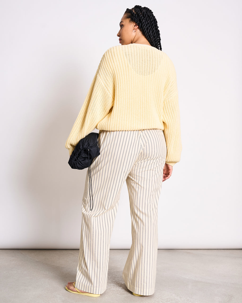 CHUNKY CARDIGAN LENA BUTTERMILK GOTS Cardigan jan-n-june 4