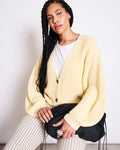 CHUNKY CARDIGAN LENA BUTTERMILK GOTS Cardigan jan-n-june 1