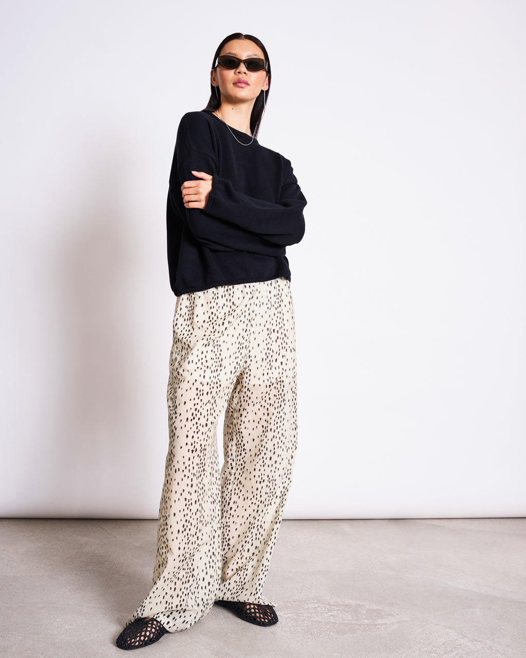 CREWNECK JUMPER HOY BLACK GOTS Cardigan jan-n-june 4