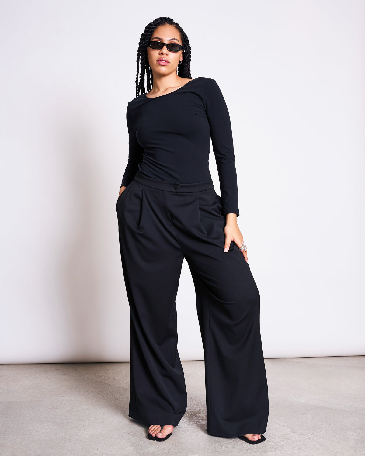 BALLERINA LONGSLEEVE LEON BLACK GOTS Longsleeve jan-n-june 4